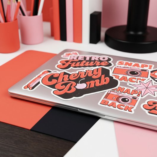 さくらんぼ爆弾シール シール