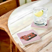 さくらんぼ爆弾ストーンコースター ストーンコースター