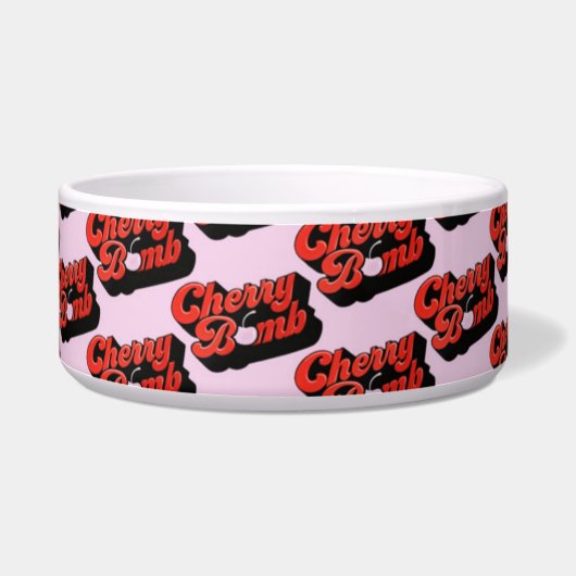 さくらんぼ爆弾ボウル ボウル (左)