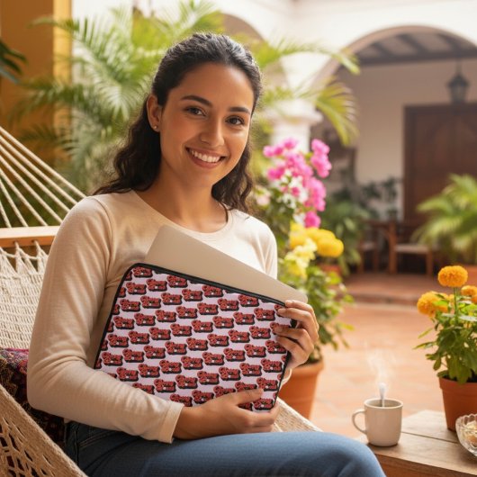 さくらんぼ爆弾ラップトップスリーブ ラップトップスリーブ