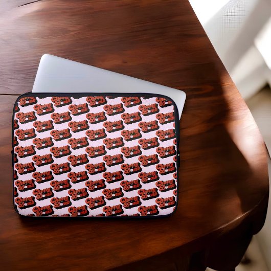 さくらんぼ爆弾ラップトップスリーブ ラップトップスリーブ
