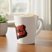 さくらんぼ爆弾ラテマグ カフェラテマグ