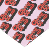 さくらんぼ爆弾ロングテーブルランナー ロングテーブルランナー (コーナー)