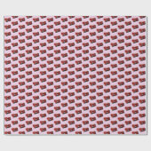 さくらんぼ爆弾包み紙 ラッピングペーパー (フラット)