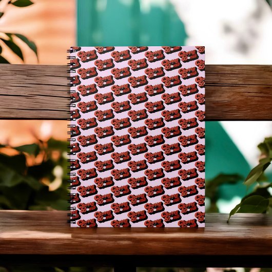 さくらんぼ爆弾手帳 ノートブック
