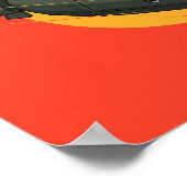 さくらんぼ爆弾第2次世界大戦ピンアップガール ポスター (角)