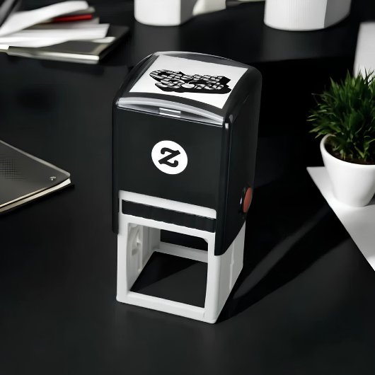 さくらんぼ爆弾自己スタンプ セルフインキングスタンプ