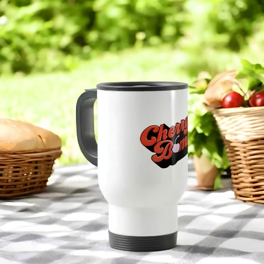 さくらんぼ爆弾魔法マグ トラベルマグ