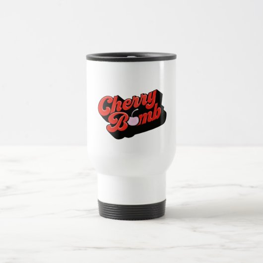 さくらんぼ爆弾魔法マグ トラベルマグ (中央)