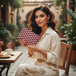 さくらんぼ爆弾 アクセサリーポーチ