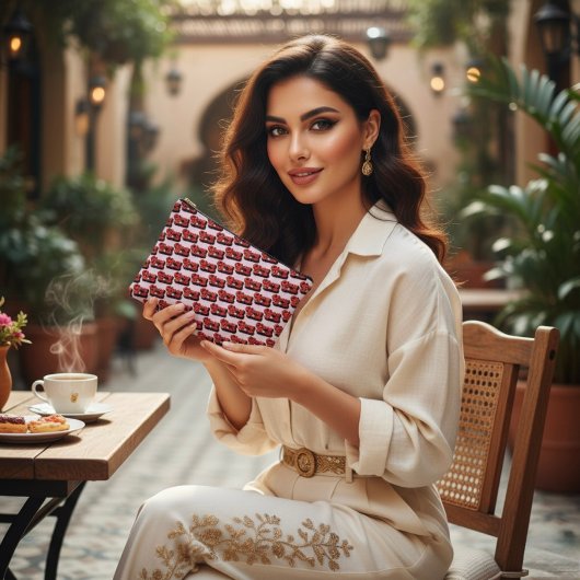 さくらんぼ爆弾 アクセサリーポーチ