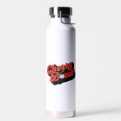 さくらんぼ爆弾 ウォーターボトル (左面)