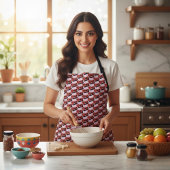 さくらんぼ爆弾 エプロン