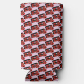 さくらんぼ爆弾 スリム缶クーラー (裏面)