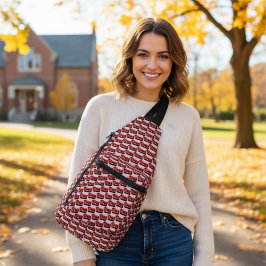 さくらんぼ爆弾 スリングバッグ