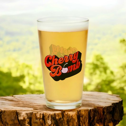 さくらんぼ爆弾 タンブラーグラス