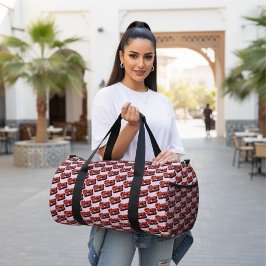 さくらんぼ爆弾 ダッフルバッグ