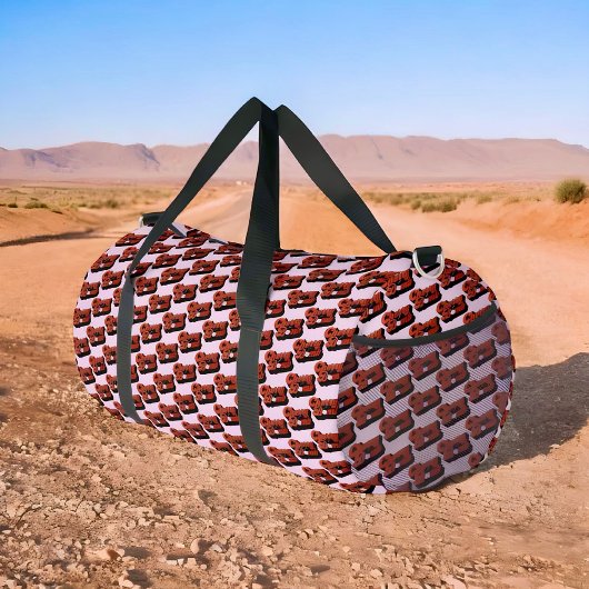 さくらんぼ爆弾 ダッフルバッグ