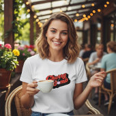 さくらんぼ爆弾 トライブレンドTシャツ