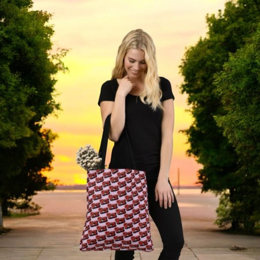 さくらんぼ爆弾 トートバッグ