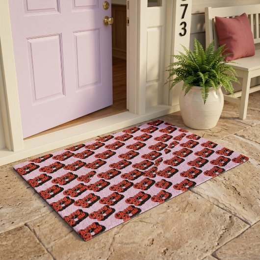 さくらんぼ爆弾 ドアマット