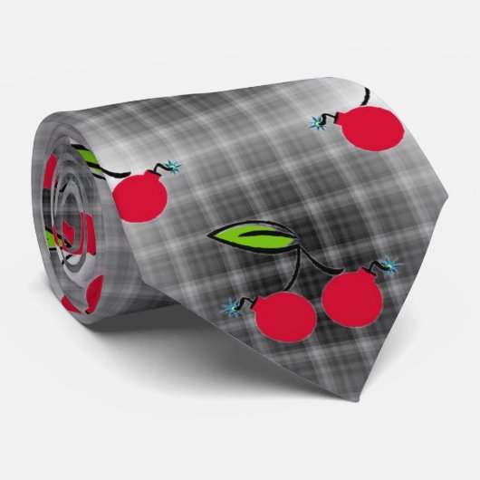 さくらんぼ爆弾 ネクタイ (ロール)