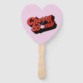 さくらんぼ爆弾 ハンドファン (裏面)