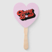 さくらんぼ爆弾 ハンドファン (正面)