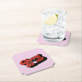 さくらんぼ爆弾 ペーパーコースター (インサイチュ)