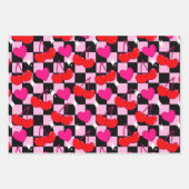 さくらんぼ爆弾 ラッピングペーパーシート (正面2)