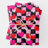 さくらんぼ爆弾 ラッピングペーパーシート (インサイチュ)