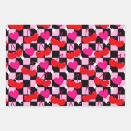 さくらんぼ爆弾 ラッピングペーパーシート