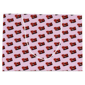 さくらんぼ爆弾 ラージペーパーバッグ (裏面)