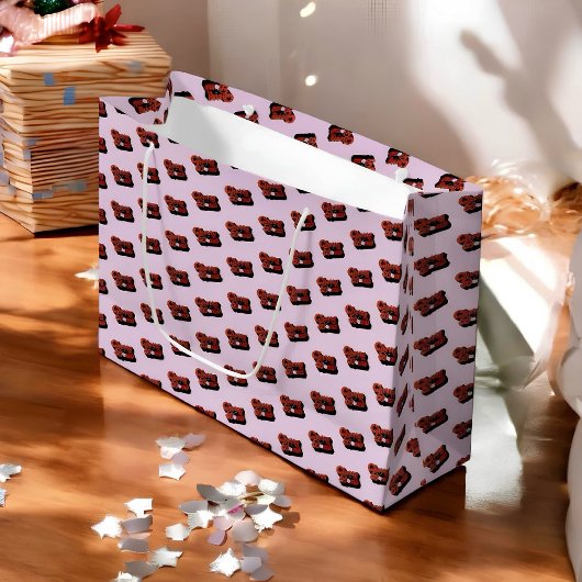 さくらんぼ爆弾 ラージペーパーバッグ