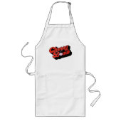 さくらんぼ爆弾 ロングエプロン (正面)