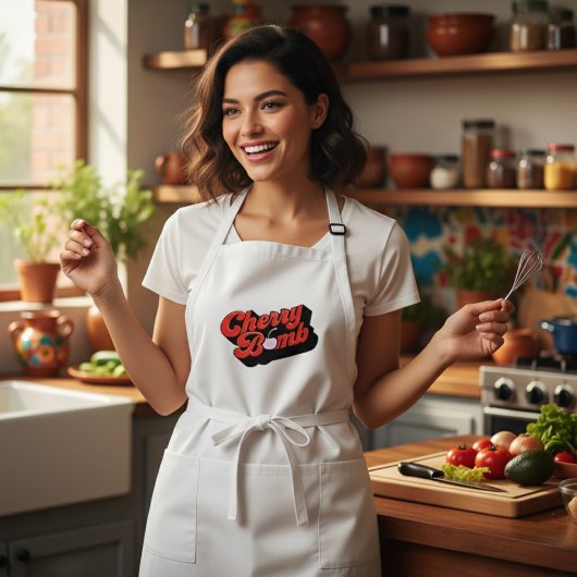 さくらんぼ爆弾 ロングエプロン