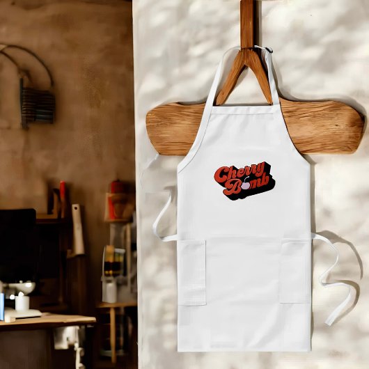 さくらんぼ爆弾 ロングエプロン