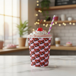 さくらんぼ爆弾 紙コップ