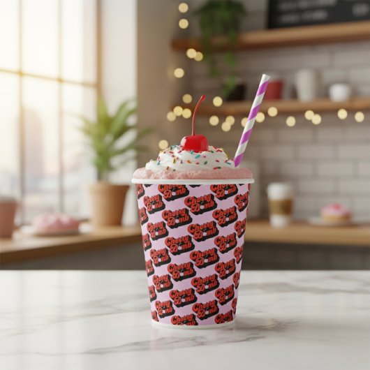 さくらんぼ爆弾 紙コップ