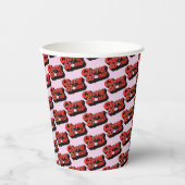 さくらんぼ爆弾 紙コップ (正面)