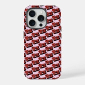 さくらんぼ爆弾iPhoneケース iPhoneケース (裏面)