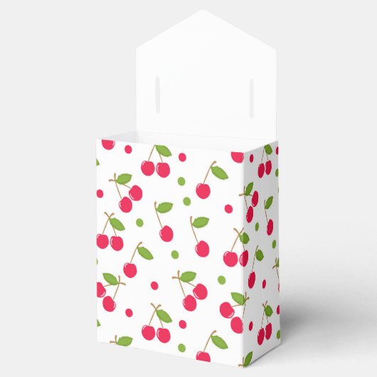 さくらんぼ特典ギフトボックス フェイバーボックス (オープン)