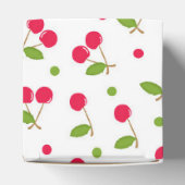 さくらんぼ特典ギフトボックス フェイバーボックス (上部)