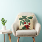 さくらんぼ王室の植物学イラストレーション クッション (椅子)