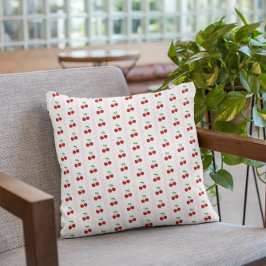 さくらんぼ甘 クッション