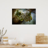 さくらんぼ疑問に思 ポスター (キッチン)