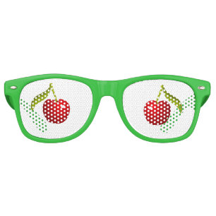 さくらんぼ眼 レトロサングラス