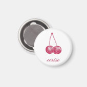 さくらんぼ磁石 マグネット (正面/裏面)