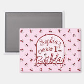 さくらんぼ磁石 マグネット (正面/裏面)