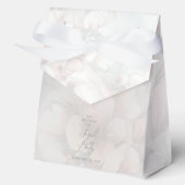 さくらんぼ結婚のパーソナライズされたお願い フェイバーボックス (正面)